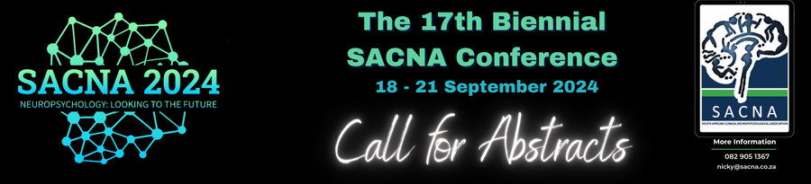 SACNA Conference 2024 - call for abstracts